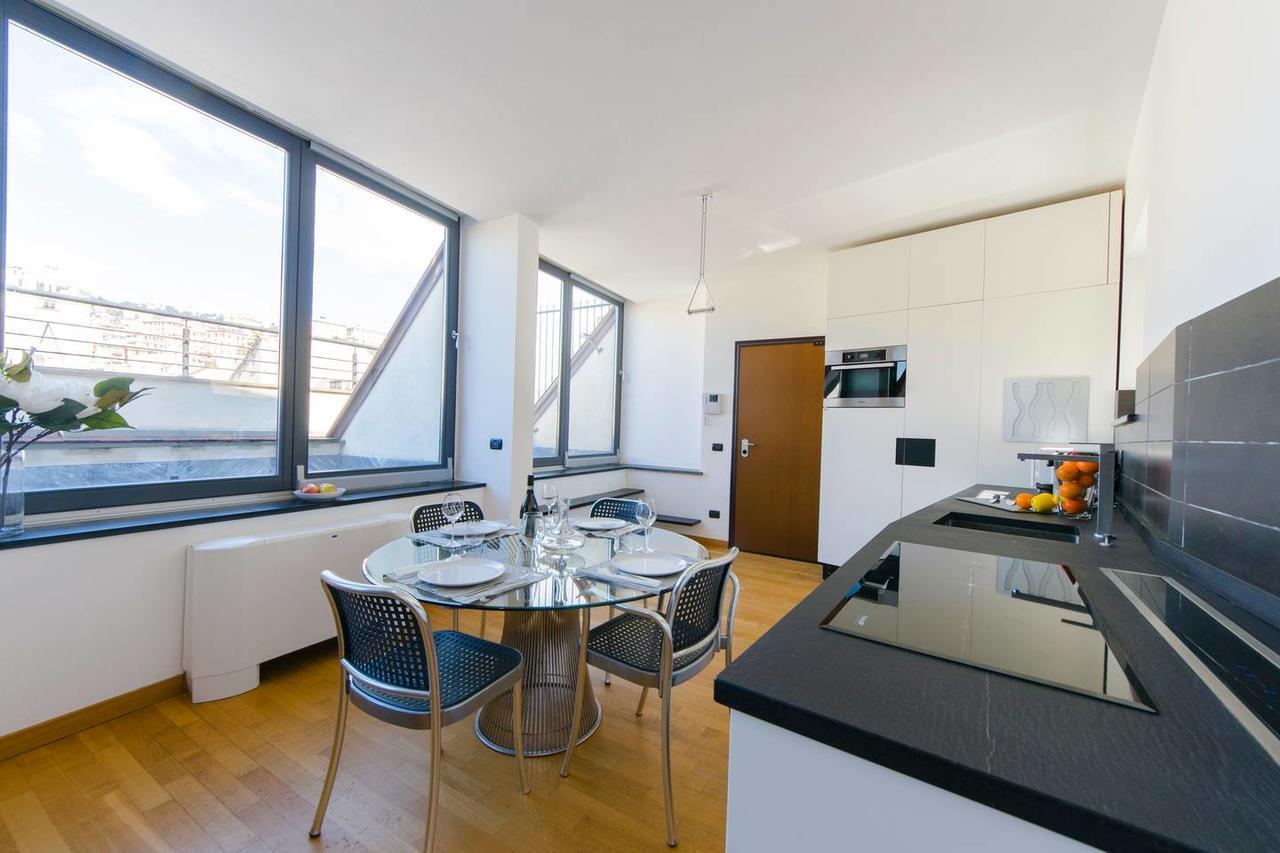 Altido Modern Flat Next To Acquario Apartamento Génova Exterior foto