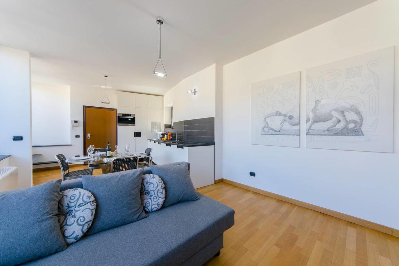 Altido Modern Flat Next To Acquario Apartamento Génova Exterior foto